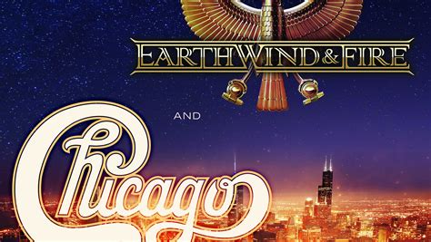 Chicago and Earth Wind & Fire concert tickets