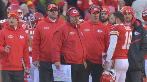 Andy Reid doesn't plan on Chiefs coaching staff changes but that could ...