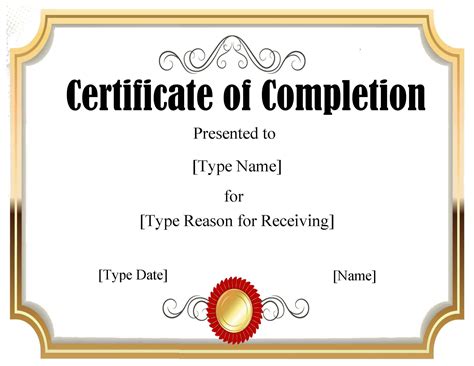 Editable Certificate Template - Certificate Appreciation Certificate ...