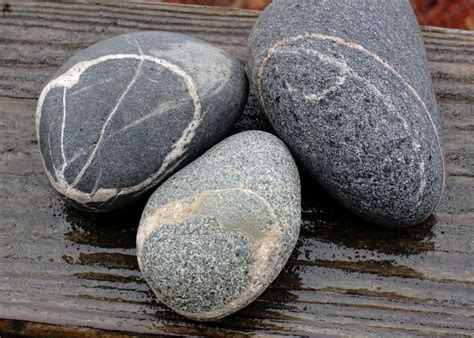 Common Beach Stone Identification (Including Dolomite, Quartz, Serpentine, Syenite, and More ...