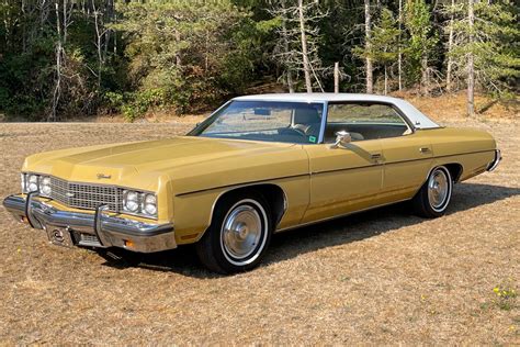 1973 Chevrolet Impala Hardtop Sedan for sale on BaT Auctions - sold for $9,700 on December 4 ...