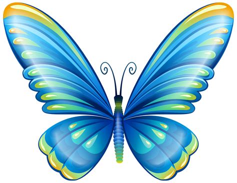 Transparent Butterfly Clipart | Free download on ClipArtMag