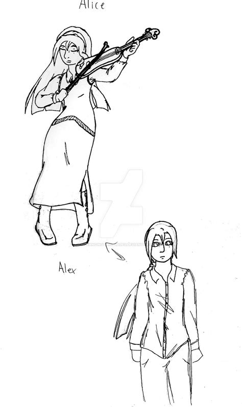 Alice = Alex by DancingTwinBlades on DeviantArt