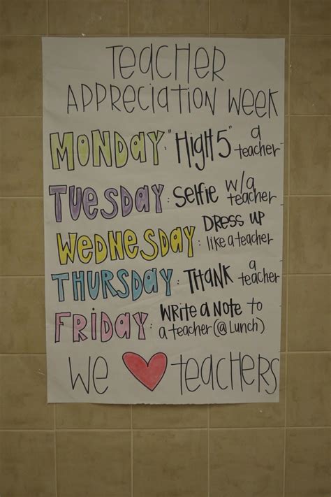 Teacher appreciation | Teacher appreciation themes, School spirit week, Teacher morale