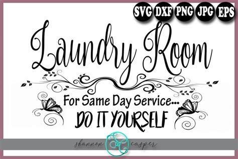 Laundry Room Signs Printable