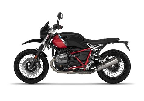 BMW R nineT Urban G/S. Option 719 Blackstorm metallic/Racing Red. (10/2020)