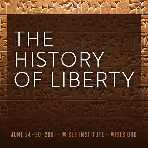 History of Liberty (podcast) - iTunes U Podcast Owner | Listen Notes