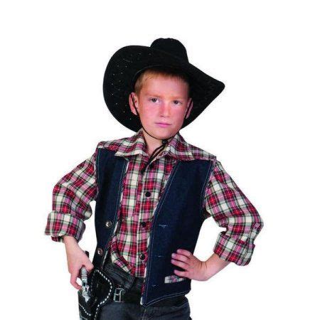 PLAID WESTERN SHIRT boys cowboy sheriff wild west child halloween costume SMALL - Walmart.com ...