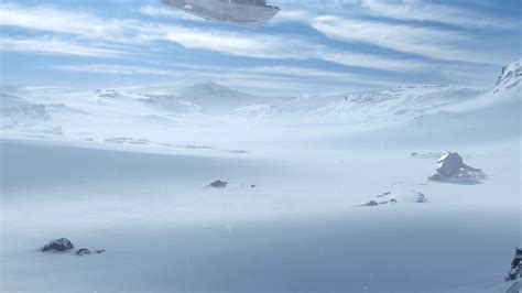 Hoth landscape 1 by proEclipze on DeviantArt