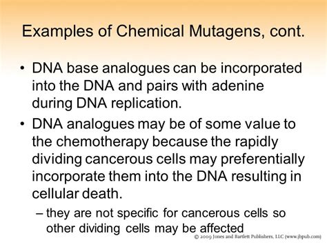 Mutagen Examples