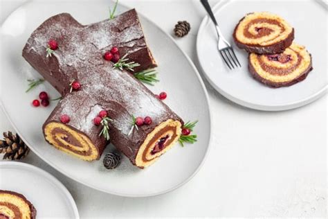 Beyond Brioche: The History and Tradition of La Bûche de Noël - Frenchly