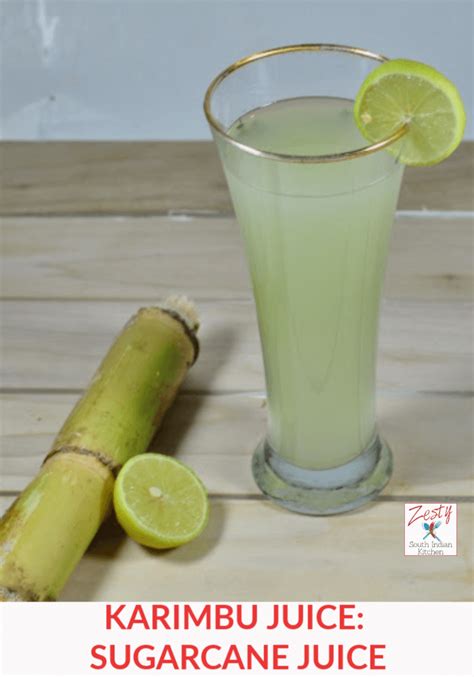 Sugarcane Juice With Lemon And Ginger Benefits - health benefits