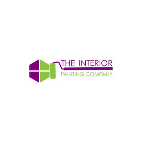 Logo for The Interior Painting Company | Logo design contest