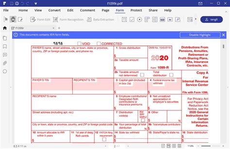 Form 1099-r Simplified Method