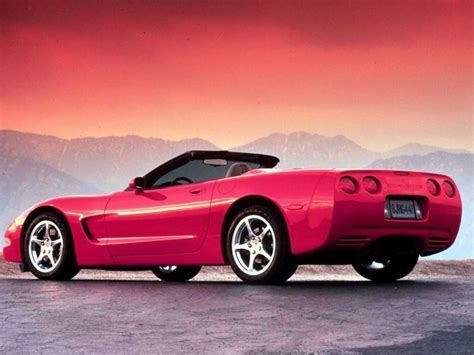 Chevrolet Corvette C5 Specs, Engine, Pictures & History