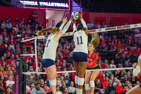 PHOTOS: Georgia Tech Volleyball at Georgia – Georgia Tech Yellow Jackets