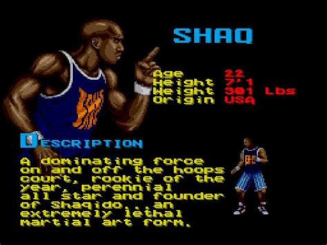 Game Review: Shaq-Fu (Mega Drive/Genesis) - GAMES, BRRRAAAINS & A HEAD ...