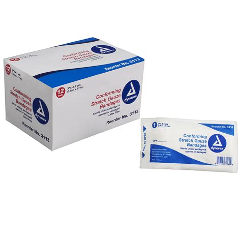 Stretch Gauze Bandages Sterile – Scientific & Medical Supplies