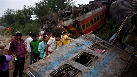 India train crash survivor: 'People were falling all over each other | World News | Sky News