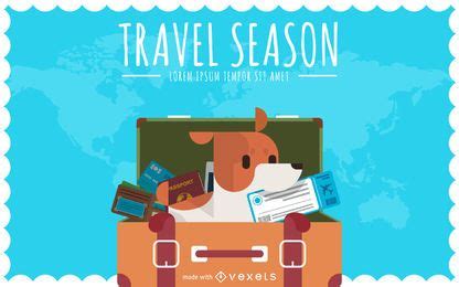 Travel the world - Vector download