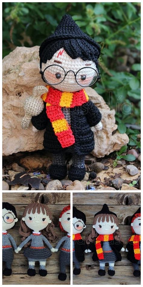 Amigurumi Harry Potter Free Pattern – Amigurumi