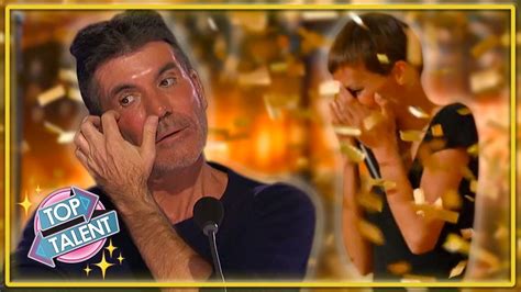 GOLDEN BUZZER - POWERFUL Original Song Makes Simon Cowell Cry On AGT ...