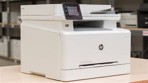 HP Color LaserJet Pro MFP M479fdw vs HP Color LaserJet Pro MFP M283fdw Side-by-Side Printer ...