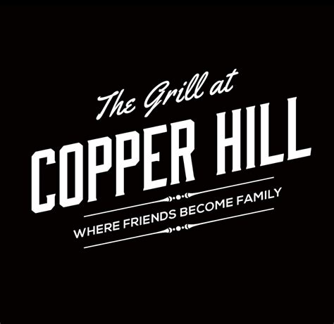 The Grill at Copper Hill Restaurant Info and Reservations