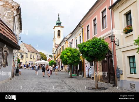 The picturesque village of Szentendre, Hungary Stock Photo - Alamy