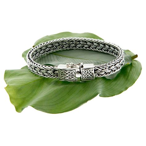 Celtic Knot Eternity Dragon Bracelet — Basil-Ltd: Irish & Celtic