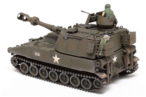 Tamiya US Self Propelled Howitzer M109 (Vietnam War) 1/35 Model Kit | at Mighty Ape NZ