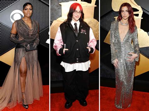 Celebs Steal the Show with Their Stunning Outfits at the 2024 Grammy ...