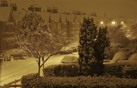 London Snow Night - Pentax User Photo Gallery