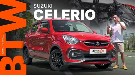 2023 Suzuki Celerio AGS Review | Behind The Wheel - YouTube