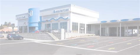 Beaverton Honda | Family Run Honda Dealer in Beaverton, Oregon