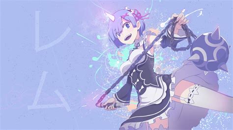 [最も共有された！ √] re zero wallpaper 4k 261677-Rem re zero wallpaper hd 4k - Saejospictaneeo