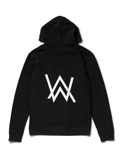 Alan Walker | Logo Hoodie | Black – ALAN WALKER | STORE