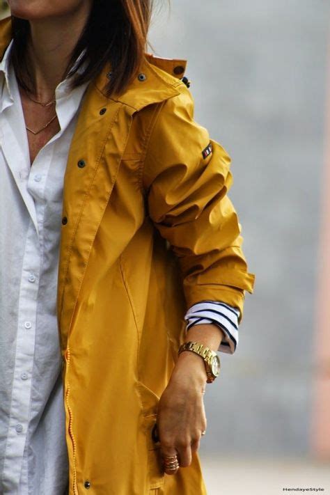 15 Yellow jacket outfit ideas | jacket outfits, yellow jacket outfit, raincoat outfit