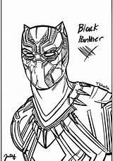 Panther Head Coloring Page Pages sketch template