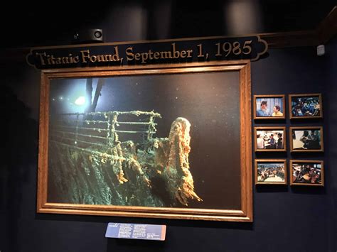 Titanic Museum Branson