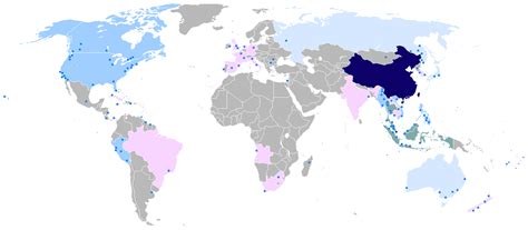 Travel the World: Chinese-Speaking Countries - ASU Prep Chinese 101 ...