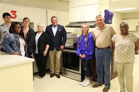 South Central Arkansas Electric Cooperative donates stoves to AHS | Arkadelphia High School