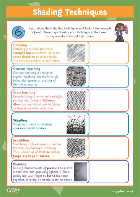 Shading Techniques (Years 3-4) | CGP Plus