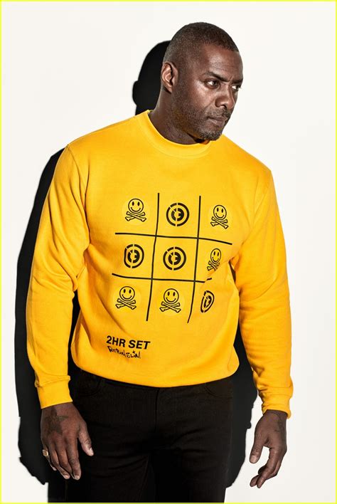 Idris Elba Models His New Fashion Line, 2HR SET!: Photo 4319605 ...