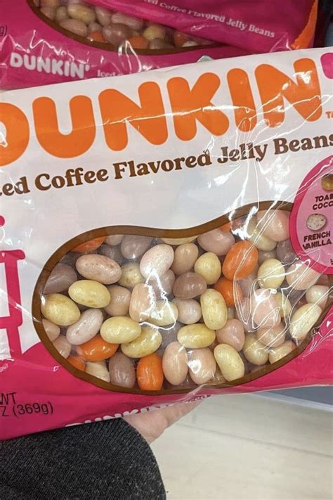 Dunkin' Donuts Just Dropped Iced-Coffee-Flavored Jelly Beans Including ...