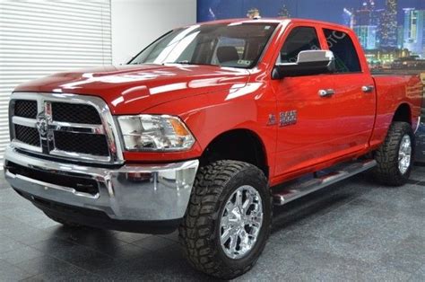 2014 Ram 2500 Tradesman LIFTED 35s 1 Owner