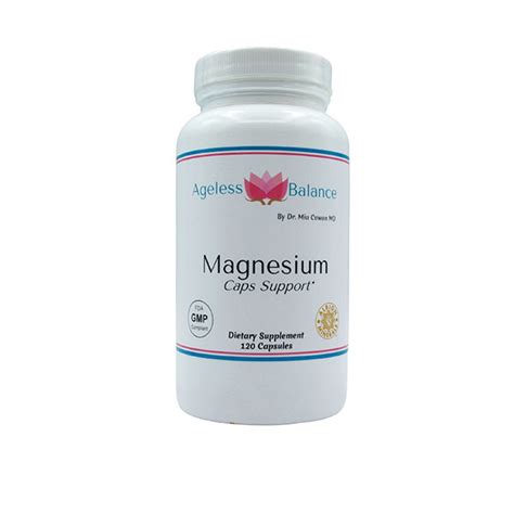 Magnesium Cap Support - MiBella Wellness Store