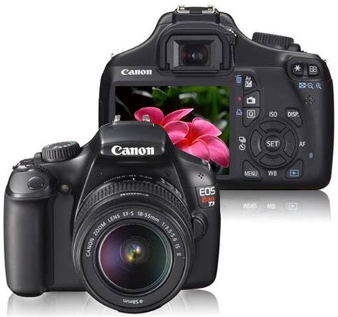 NEW Canon EOS Rebel T3 With 2 Lenses for $470 - Reg. $800 (10/29 Only ...