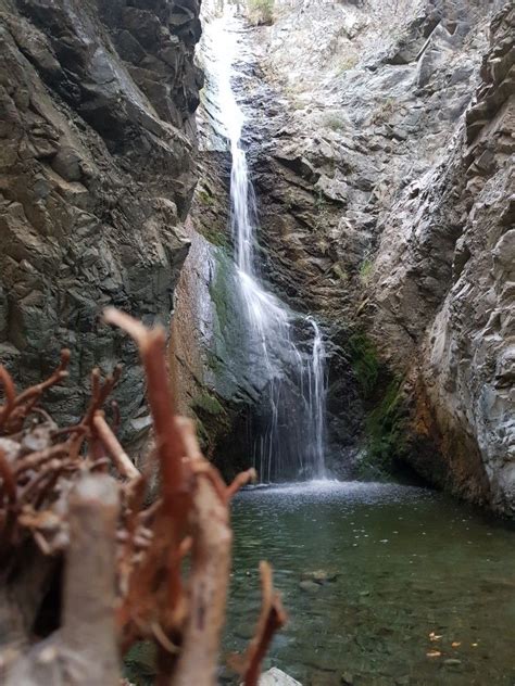 Caledonia waterfalls, Cyprus