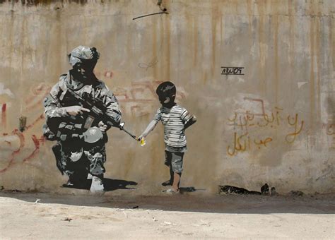 Obras del artista banksy | Arte urbano banksy, Arte banksy, Banksy